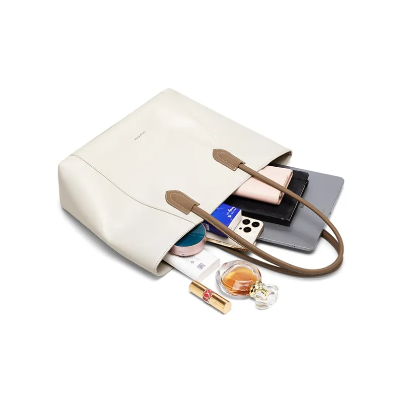 Simvay Clos Cow Leather With Synthetic Leather Shoulder Bag Tote Bag Shoulder Bag Regular Women's-14