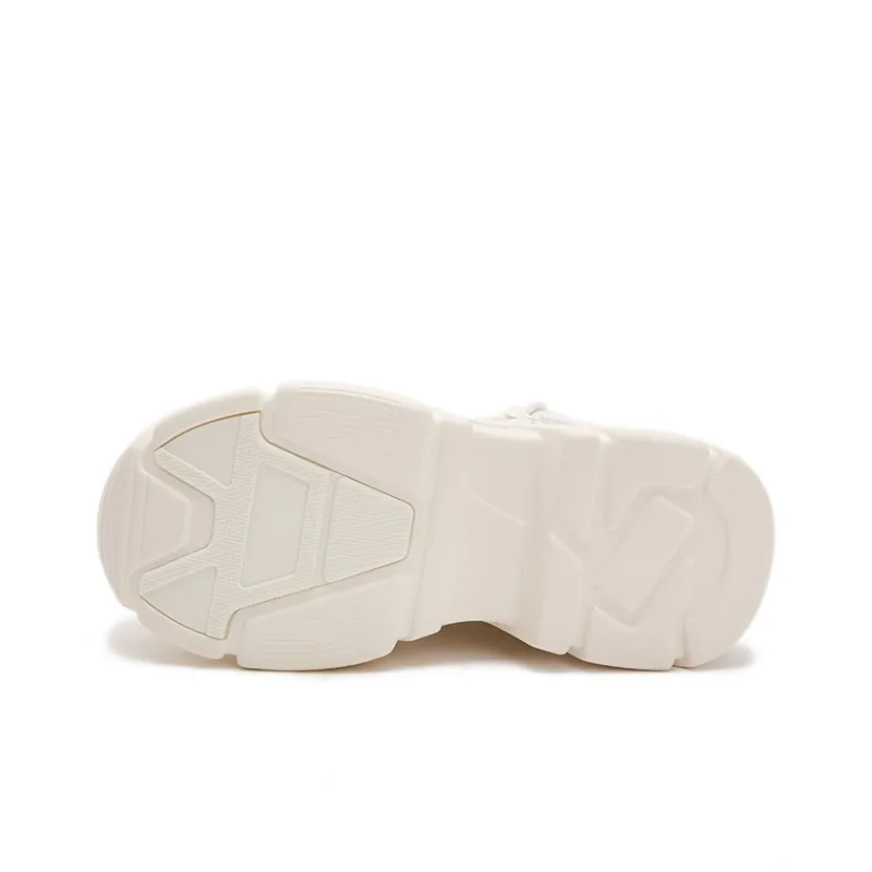 Milan Love Song Lightweight Height Increasing Warm Low-Top Chunky Sneakers Women's-4