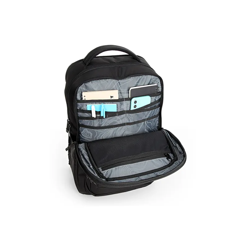 SUISSEWIN Polyester Laptop Bag Regular Unisex Black-3
