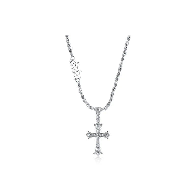 TheRubz Alloy Pendant Necklaces Unisex-3