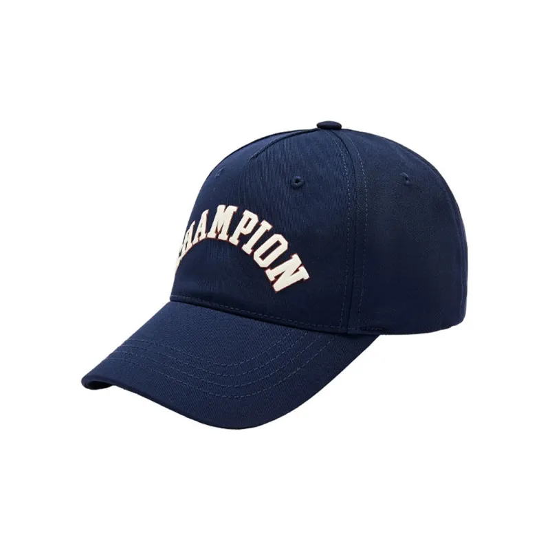Champion Cotton Baseball Caps Unisex Green/Blue-4