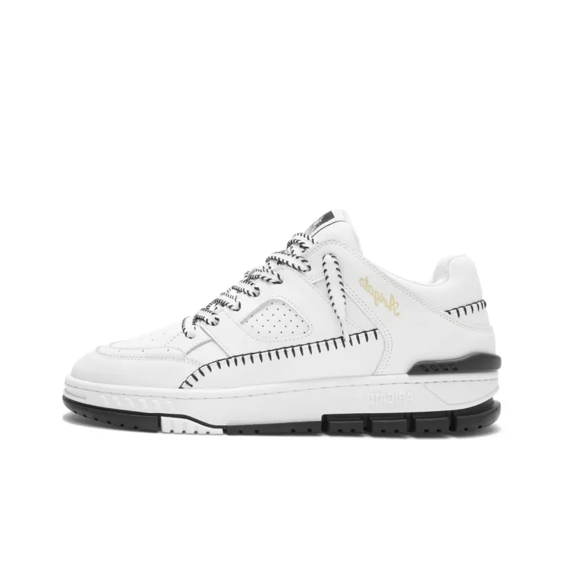 Axel Arigato Area Lo Stitch Leather Sneakers-0