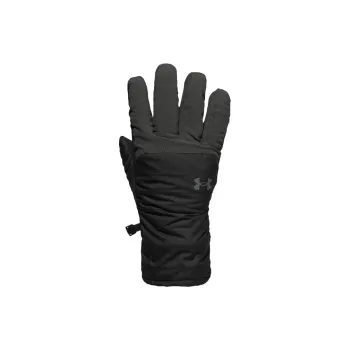 Under Armour Polyester Sports Gloves Men's Black