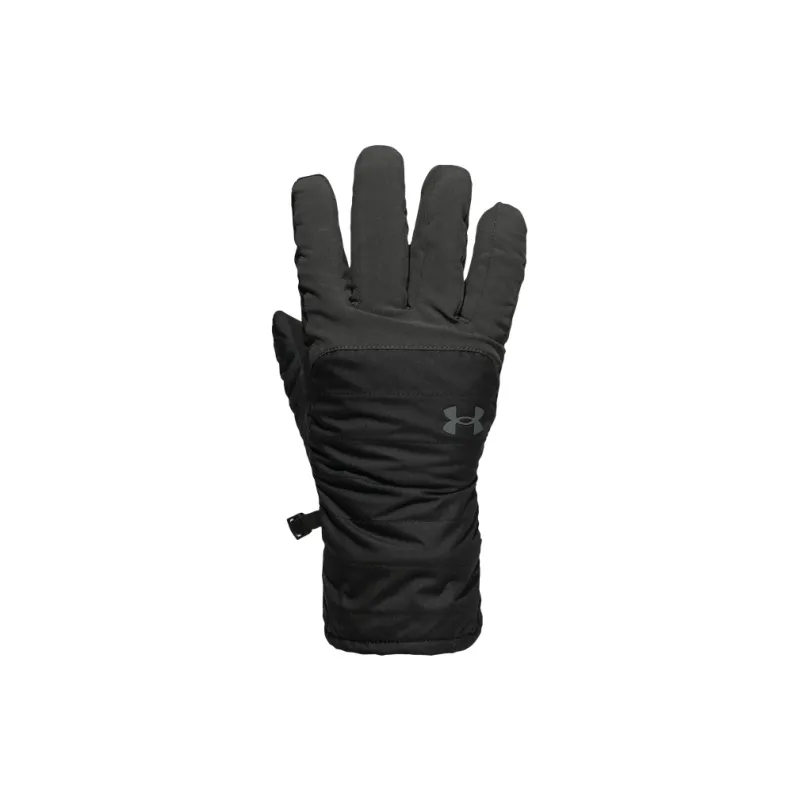 Under Armour Polyester Sports Gloves Men's Black-0