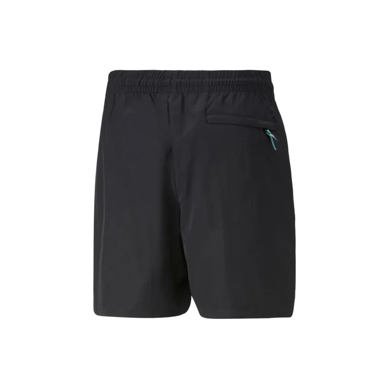 PUMA Fandom Casual Shorts Men Black-1