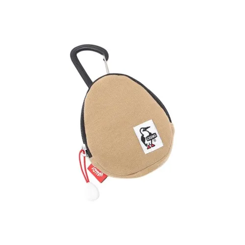 CHUMS Coin Purses Beige