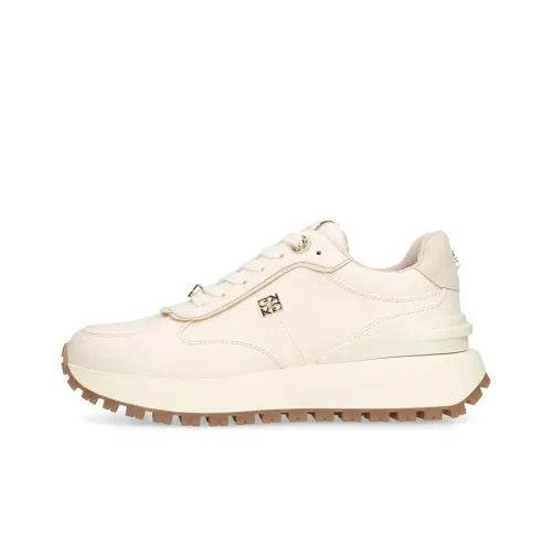 Kurt Geiger London Casual Shoes Women's Low-Top Beige