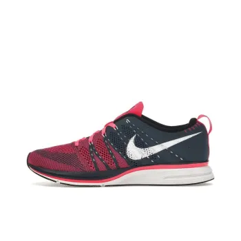Nike Flyknit Trainer + Squadron Blue/White Pink Flash