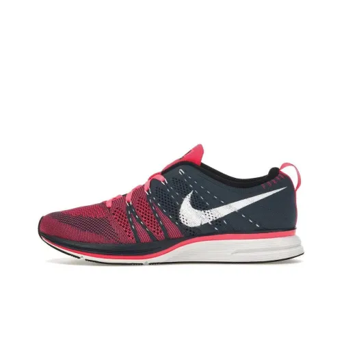 Nike Flyknit Trainer + Squadron Blue/White-Pink Flash