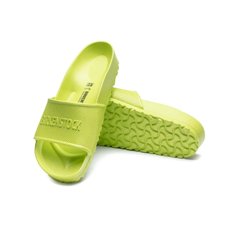 Birkenstock Barbados Slide Slippers Unisex Green Regular-5