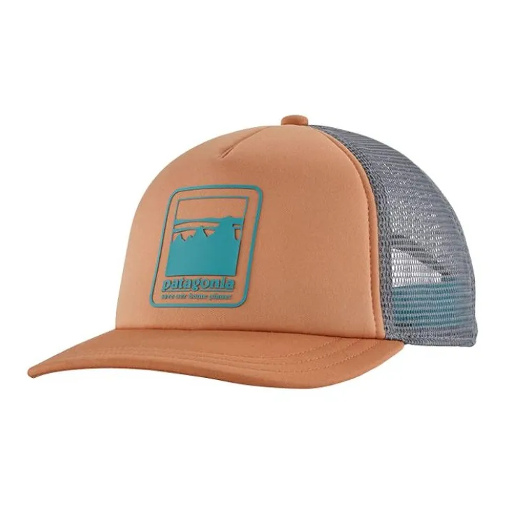 Patagonia Cotton Recycled Polyester Baseball Caps Women's-2