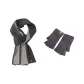 Gray Scarf+Dark Gray Glove