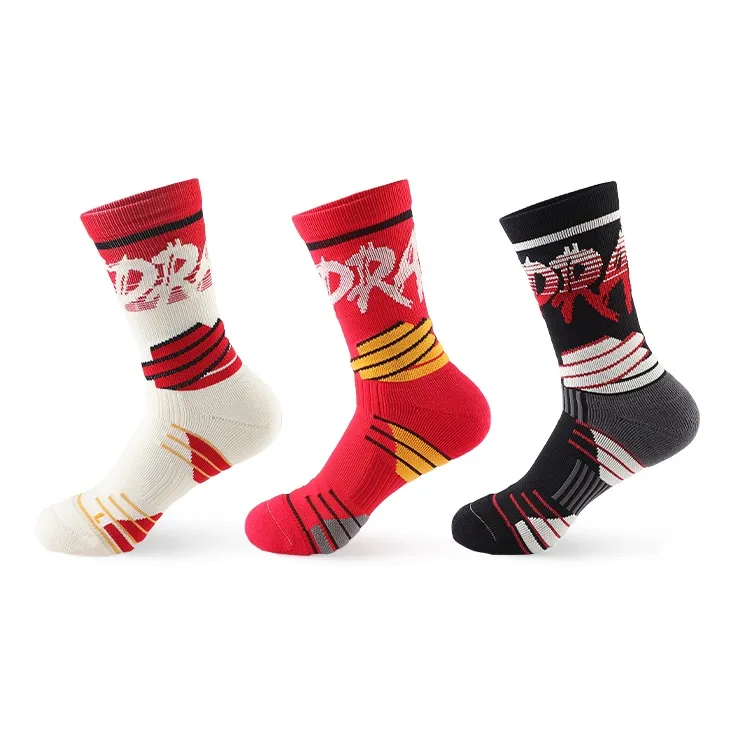 Primeet Basketball Socks Men's Combo Set-6