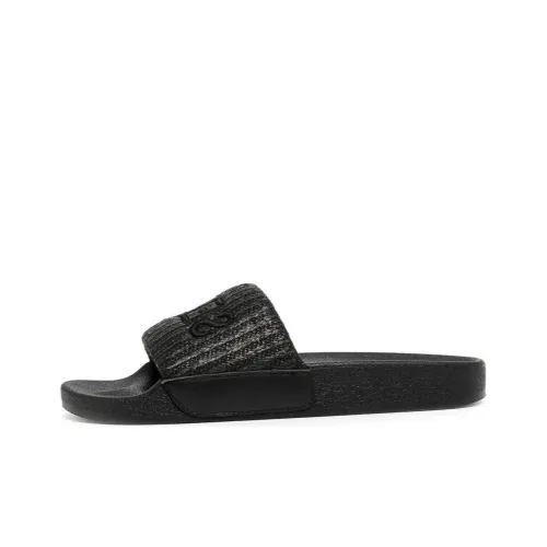 Senso Elly II Logo-embroidered Slides