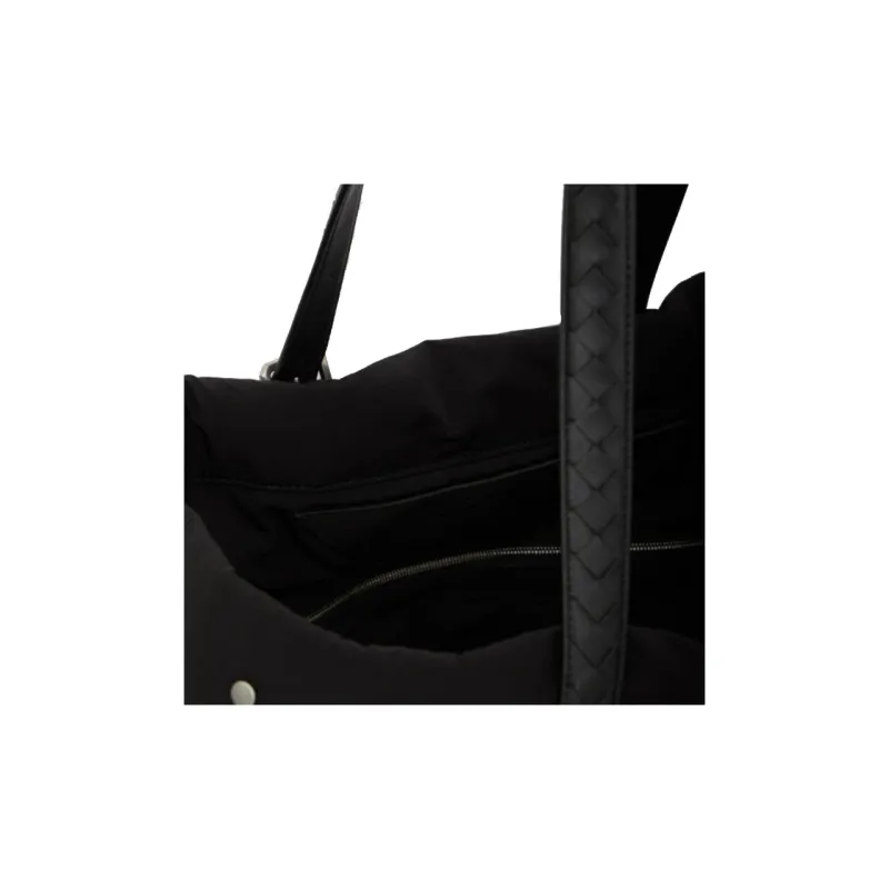Bottega Veneta Logo Patch Tote Bag-6