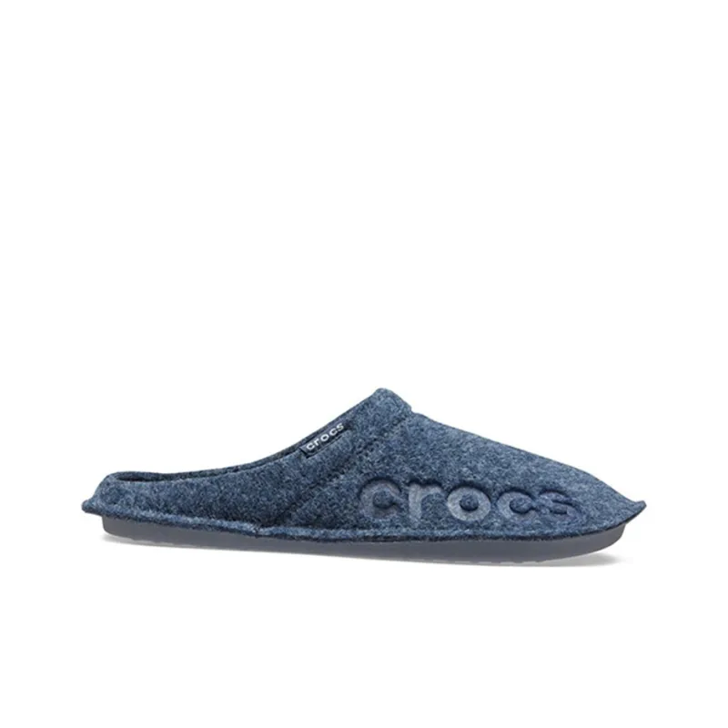Crocs Lightweight Unisex Deep Blue Slippers-1