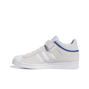 Adidas Originals Pro Shell Adv Crystal White Cloud White Royal Blue