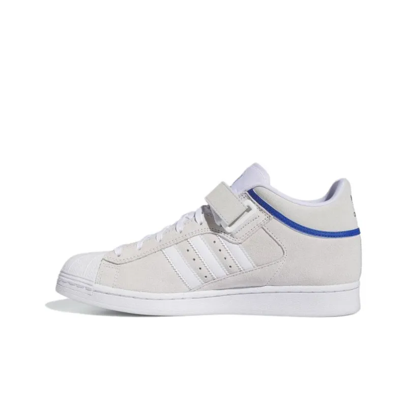 Adidas Pro Shell Adv Crystal White Cloud White Royal Blue-0