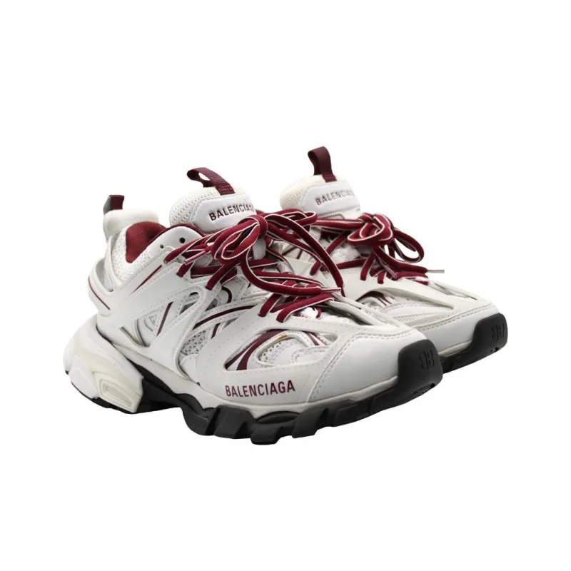Balenciaga Track Sneaker 'White Red' Women's-3