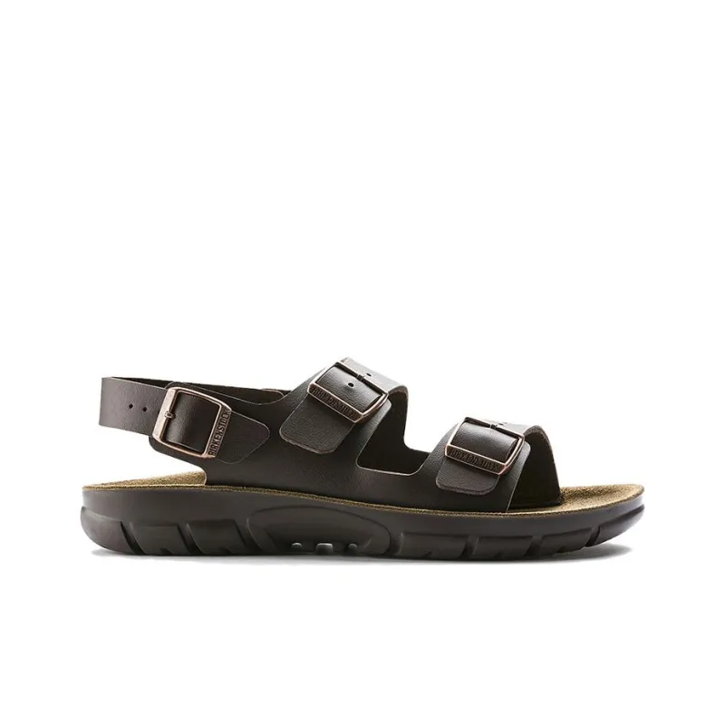 Birkenstock Beach Sandals Women's Brown Narrow Fit-1