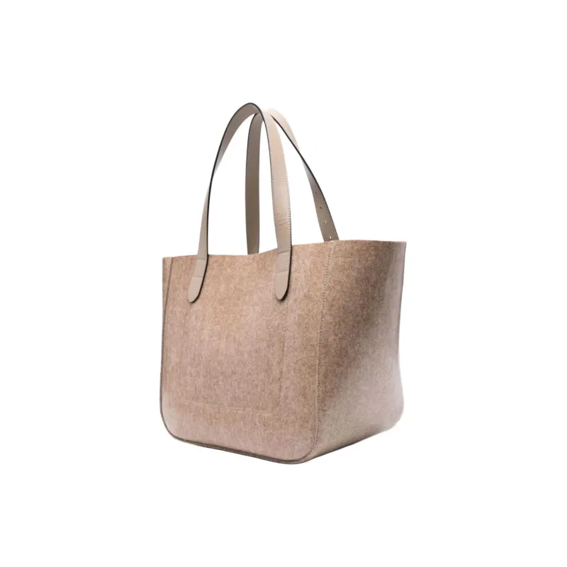 JW Anderson Belt Anchor-embroidered Tote Bag-1