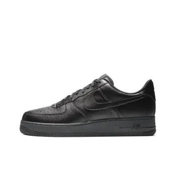 Nike Air Force 1 Flyleather Black