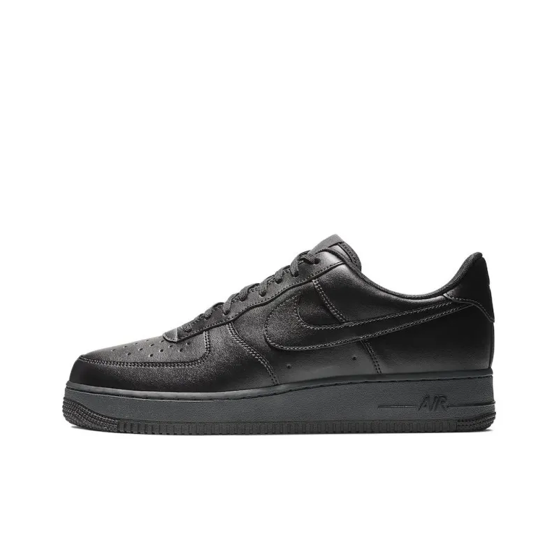 Nike Air Force 1 Flyleather Black-0