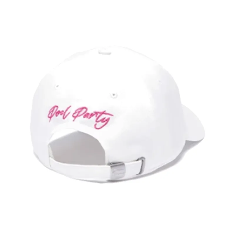 LiNing Cotton Polyester Baseball Caps Unisex Black/White/White All Over Print-3