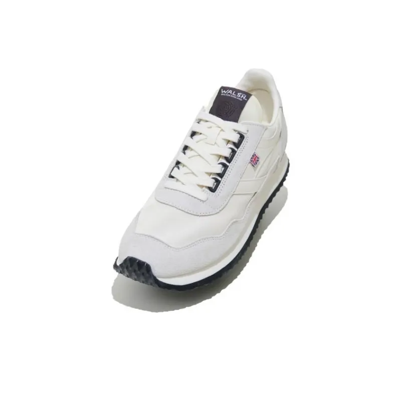 Norman Walsh ENS Series Cushioning, Slip Resistant, And Abrasion Resistant Low Top Casual Running Shoes Unisex White-2