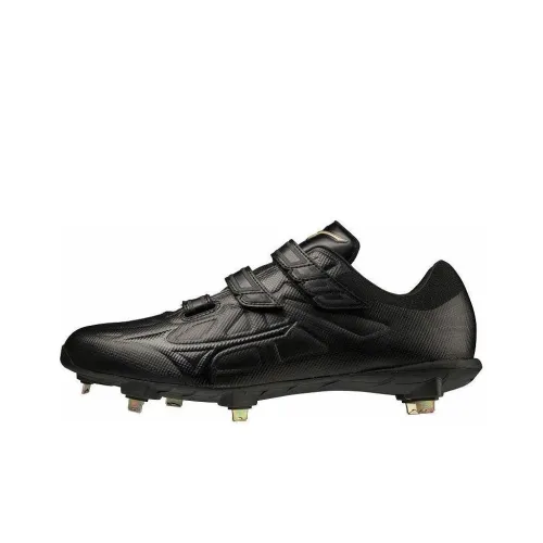 Mizuno Light Revo Elite Slip-Resistant Low-Top Training Shoes Men's Black