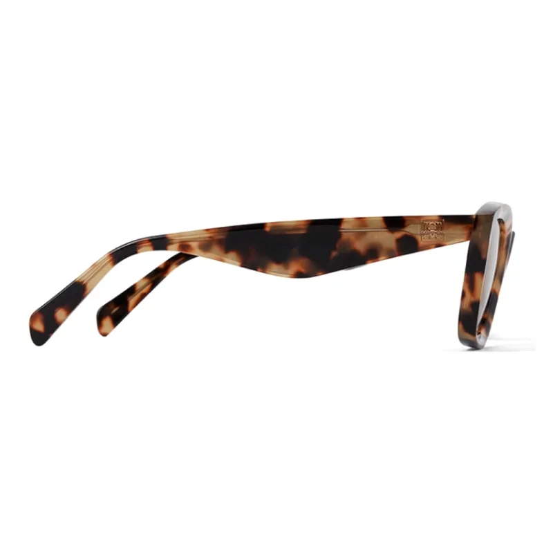 TOTEME Acetate Square Sunglasses Women's Tortoiseshell-2