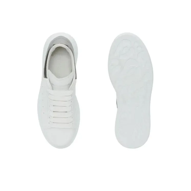 Alexander McQueen Oversized Sneaker 'Bleach White Silver' Women's-4