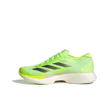 Adidas Adizero Takumi Sen 10 Green Spark Aurora Met. Lucid Lemon Women's
