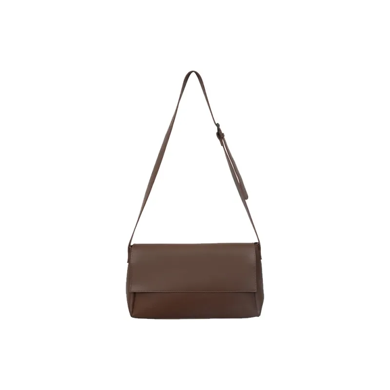 ALNI BITTON PU Crossbody Bag Regular Men's Khaki/Black/Umber-9