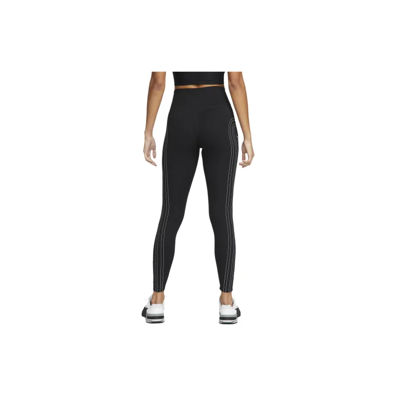 Nike One Luxe Icon Clash Leggings Women's Black-1