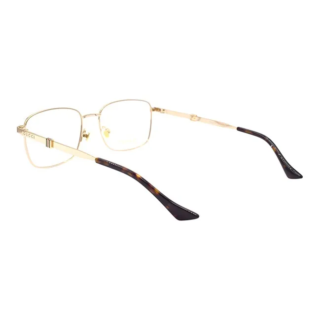 GUCCI Eyewear Metal frame Glasses-2