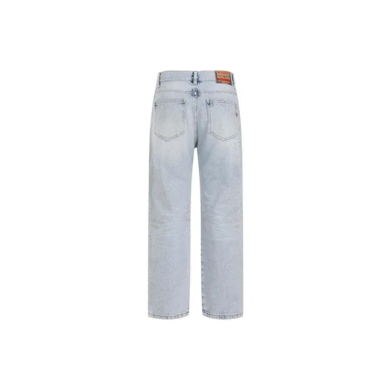 DIESEL 2016 D Air Embellished Denim Jeans-1