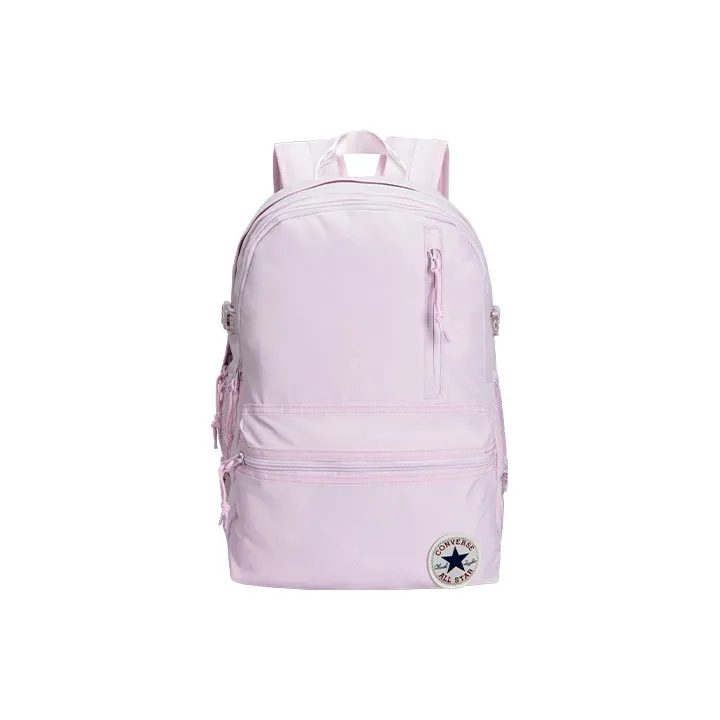 Converse Polyester Backpack Regular Light Purple-1
