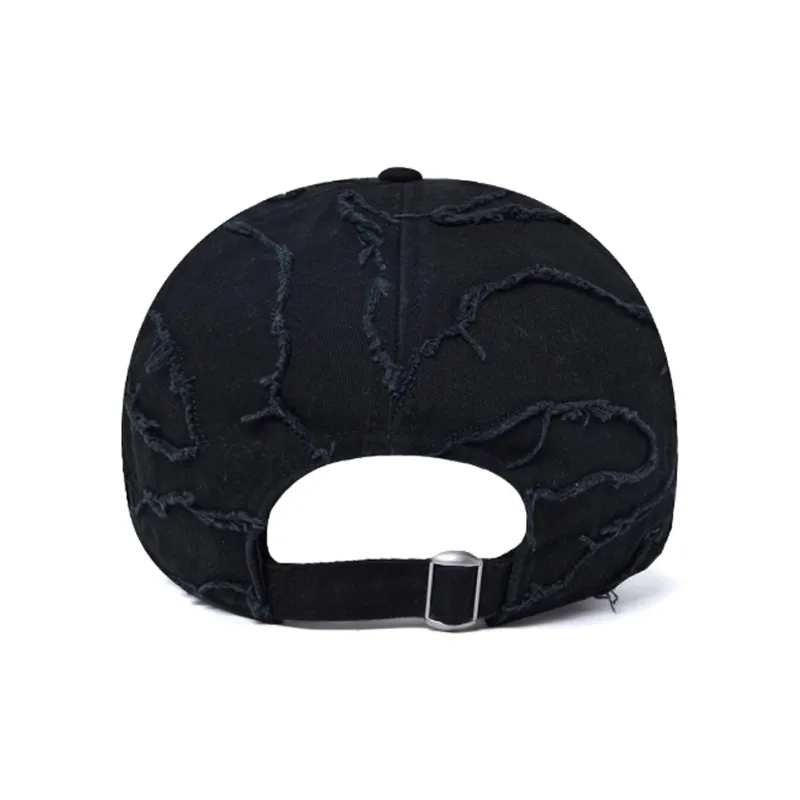 New Era Cotton Baseball Caps Unisex Black-2