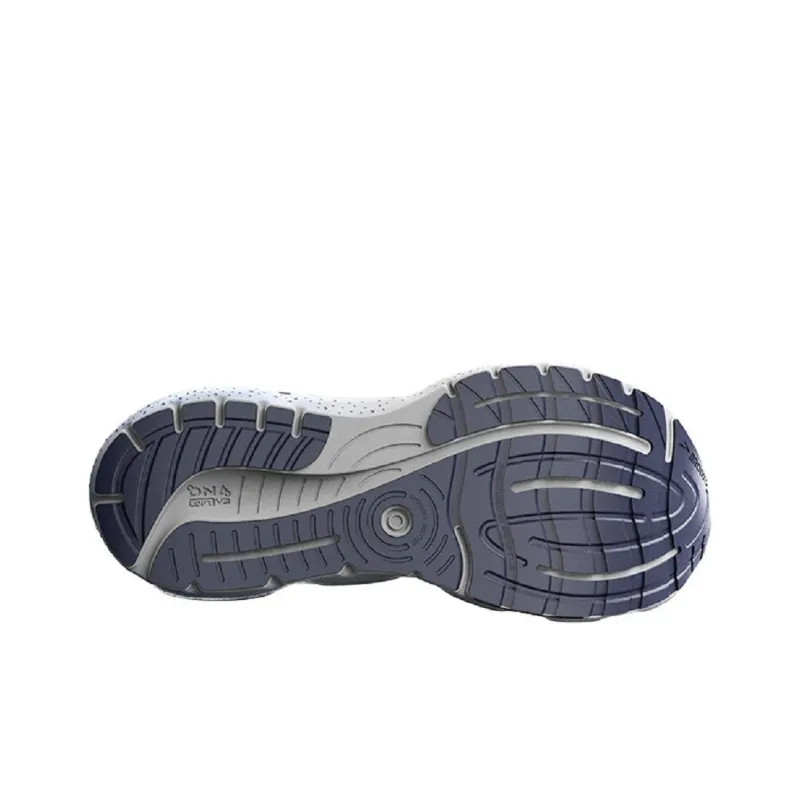Brooks Glycerin GTS Abrasion Resistant Breathable Low Top Running Shoes Women's Blue-5