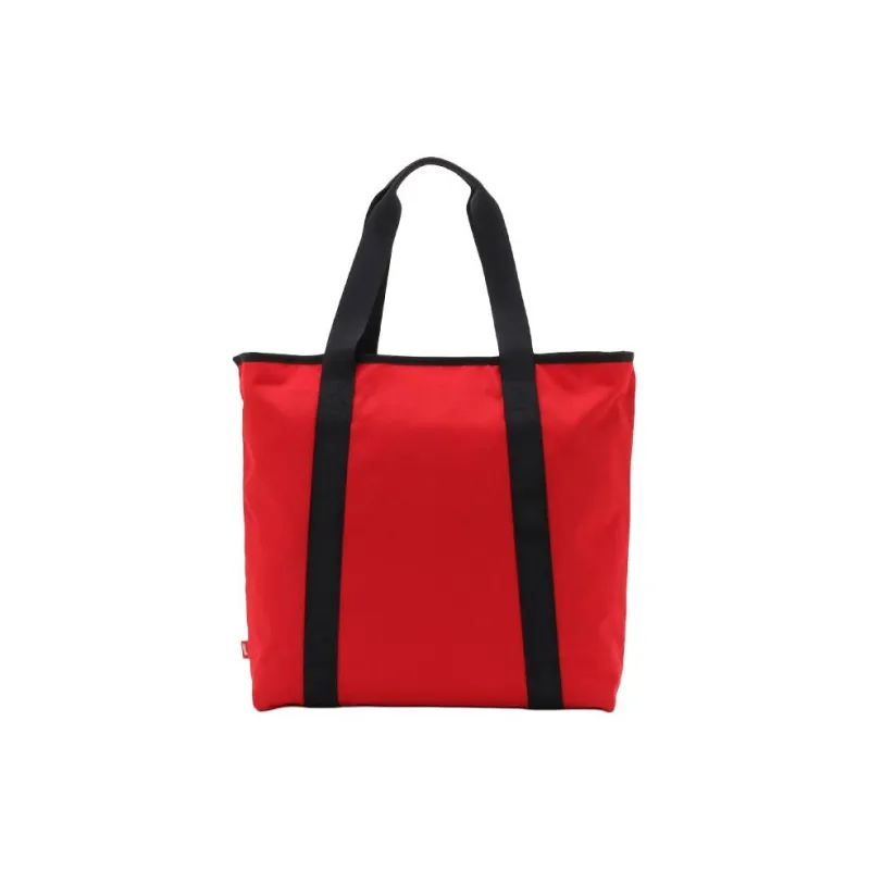 CHUMS Recycled Polyester Handbag Storage Bag Large Size Unisex Red-2