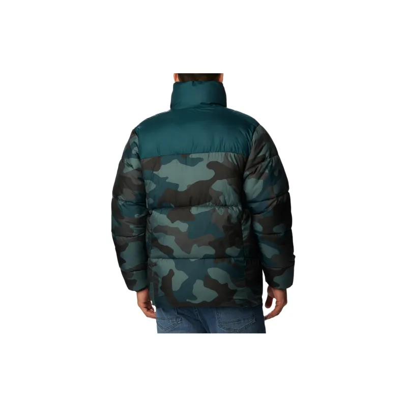 Columbia Puffect™ II Jackets Coats Men's Green-1