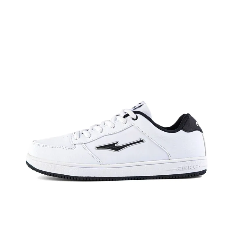 Erke Slip Resistant Waterproof Low Top Skateboard Shoes Men's-0