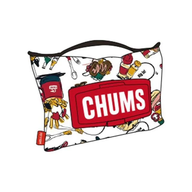 CHUMS Recycled Polyester Storage Bag Unisex BBQ Seasoning-0