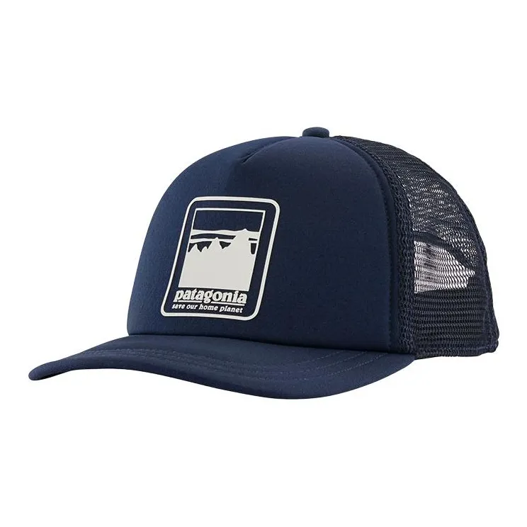 Patagonia Cotton Recycled Polyester Baseball Caps Women's-0