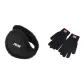 Black Touchscreen Glove+Black Thermal Earmuff