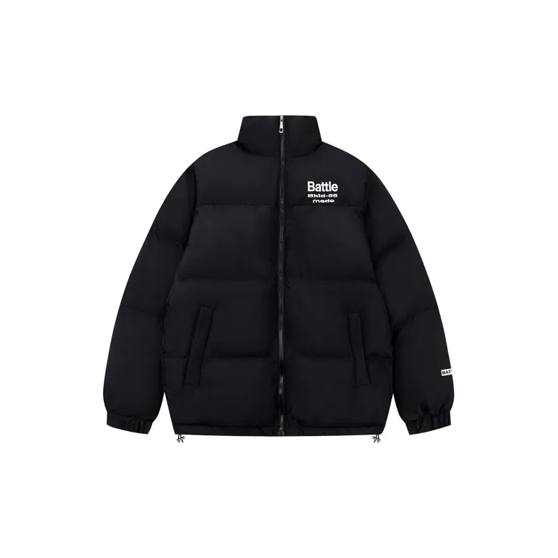 Libito Mid Length Puffer Jacket Unisex-1