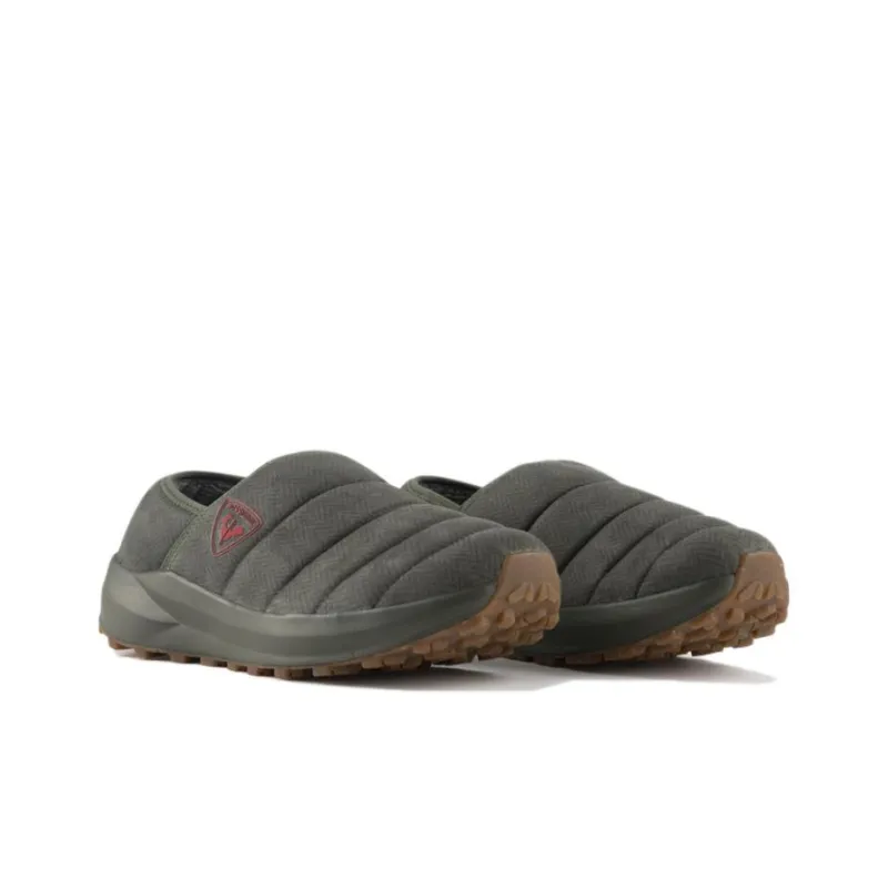 ROSSIGNOL Chalet Acinus Leaf Quilted Slippers-2