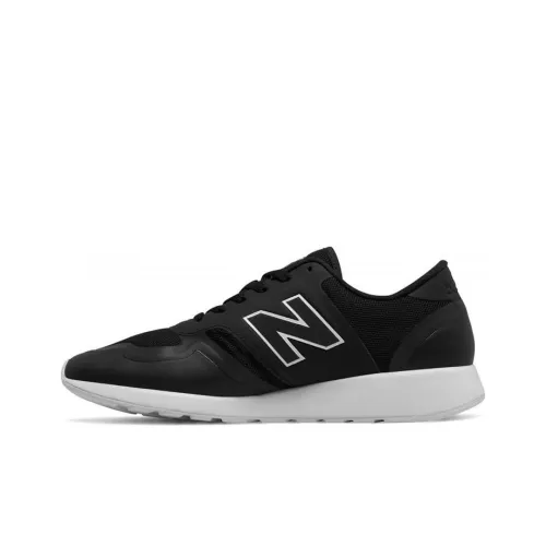 New Balance NB 420 Running Shoes Unisex Low-Top Black/White