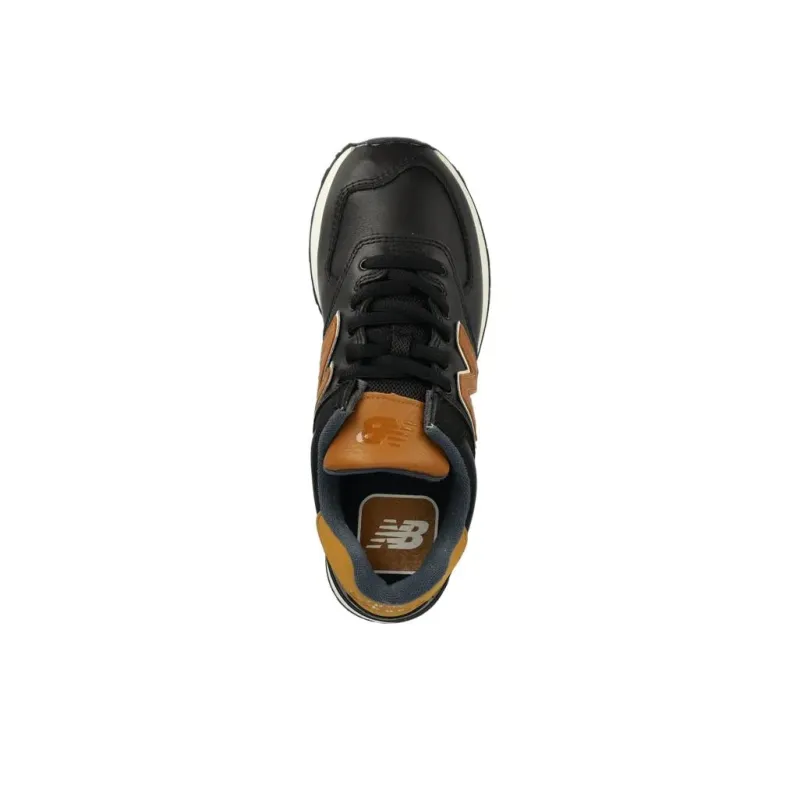 New Balance 574 Black Workwear-3